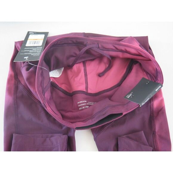 Under Armour 1353511 501 Women's Sz S Purple Fly Fast Printed Crop Leggings - Picture 3 of 5